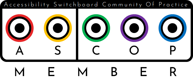 Member of the Accessibility Switchboard Community Of Practice