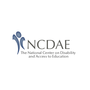 The National Center on Disability and Access to Education Logo