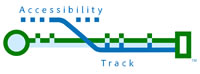 Accessibility Track Logo