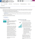 AHEAD publications Resource thumbnail